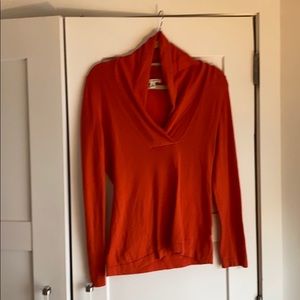 Wool&Cashmere Banana Republic Orange Sweater